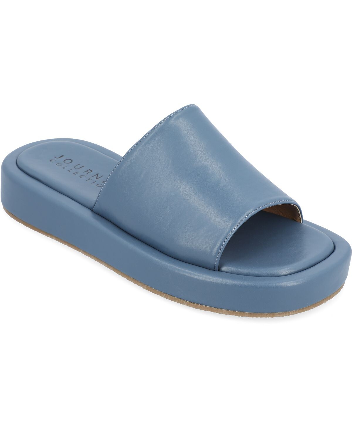 

Женские сандалии на платформе Denrie Journee Collection, синий