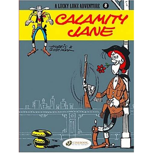 Книга Lucky Luke Vol.8: Calamity Jane (Paperback)