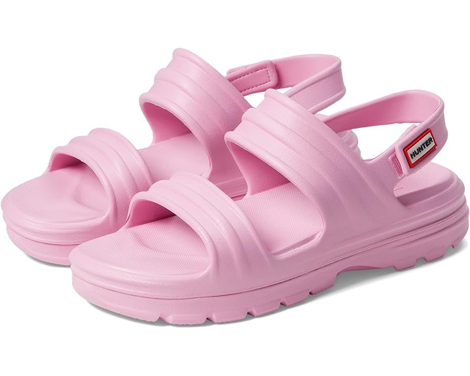 цена Сандалии Hunter Bloom Algae Foam Sandal, цвет Pink Fizz