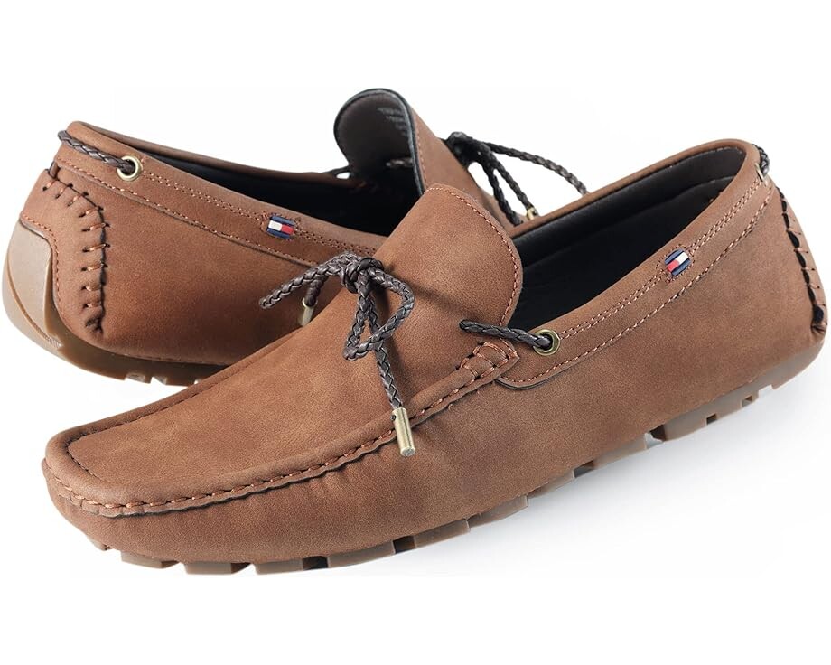 

Лоферы Tommy Hilfiger Avan, цвет Medium Brown