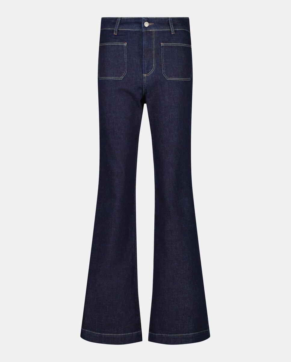 

Женские джинсовые брюки Southern Cotton, темно-синий