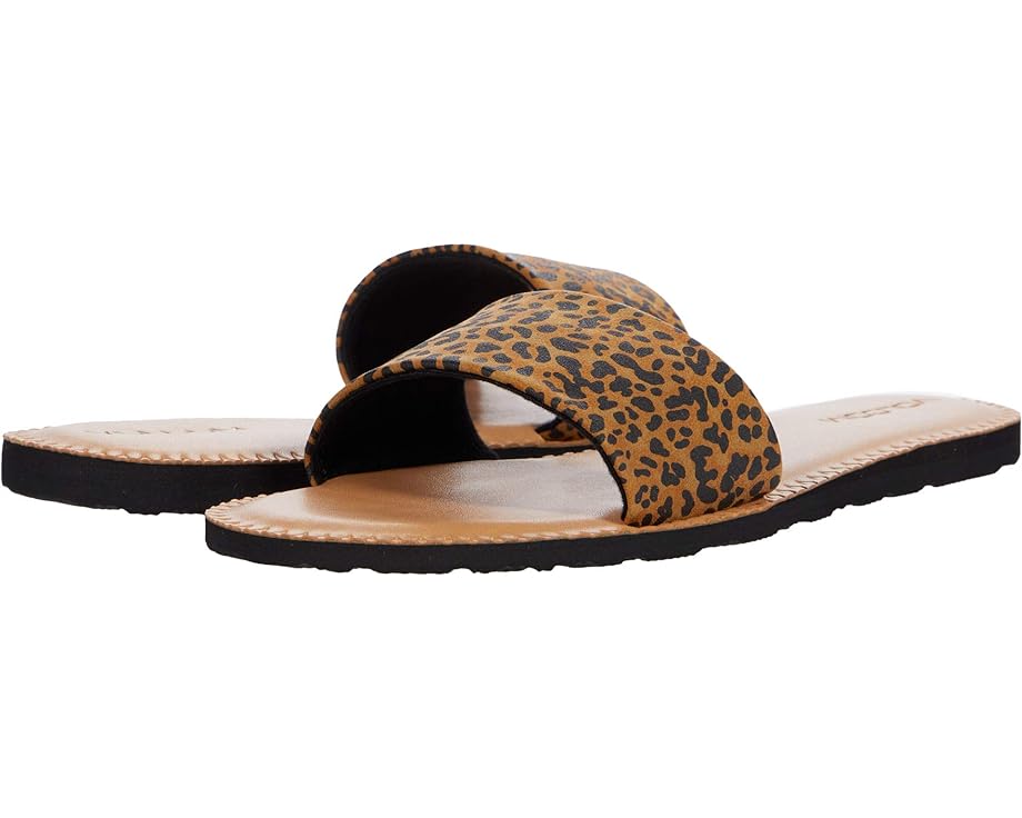 Сандалии Volcom Simple Slide Sandals, цвет Cheetah
