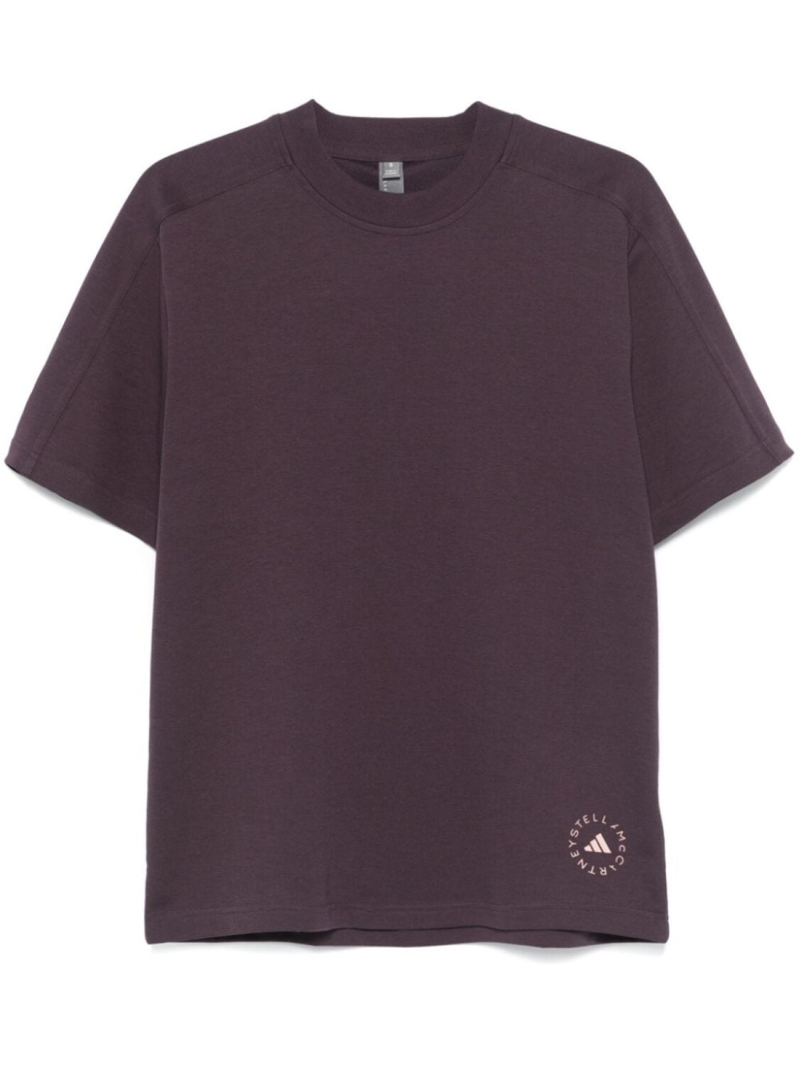 

Adidas by Stella McCartney футболка Logo Tee, фиолетовый