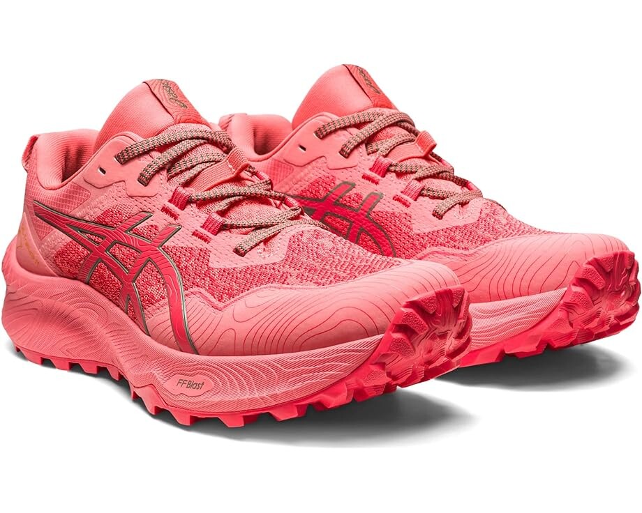 

Кроссовки ASICS GEL-Trabuco 11, цвет Pink Grapefruit/Ivory