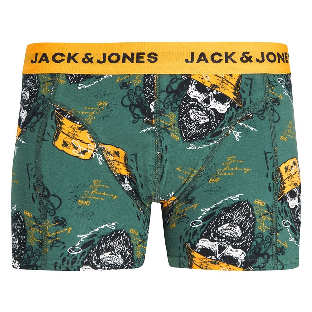 

Боксеры Jack & Jones Trip Skulls, зеленый