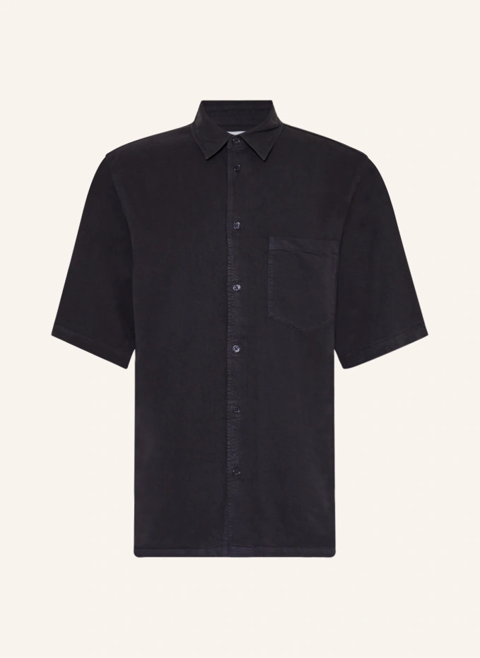 

Рубашка с короткими рукавами sataro comfort fit Samsøe Samsøe, синий