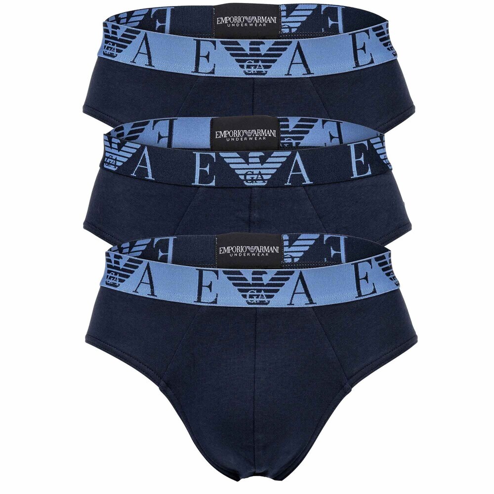 

Трусики Emporio Armani, морской синий/голубой