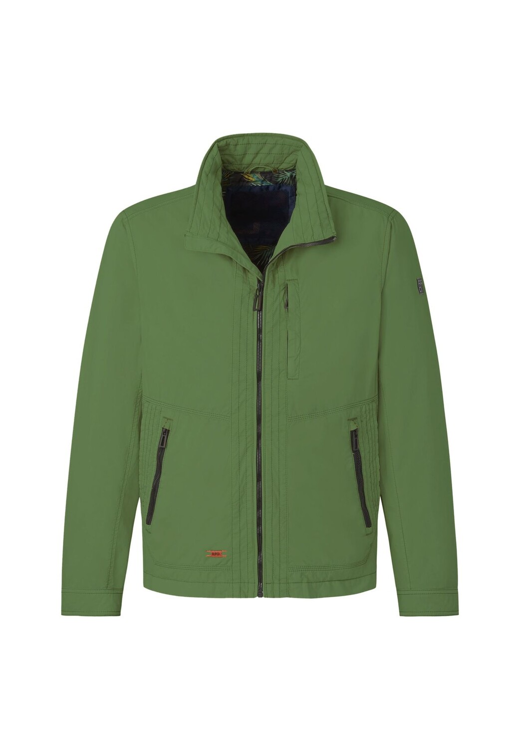 

Хлопковая куртка современного кроя из коллекции 16 Shades Edition BRADLEY redpoint, цвет Summer Green