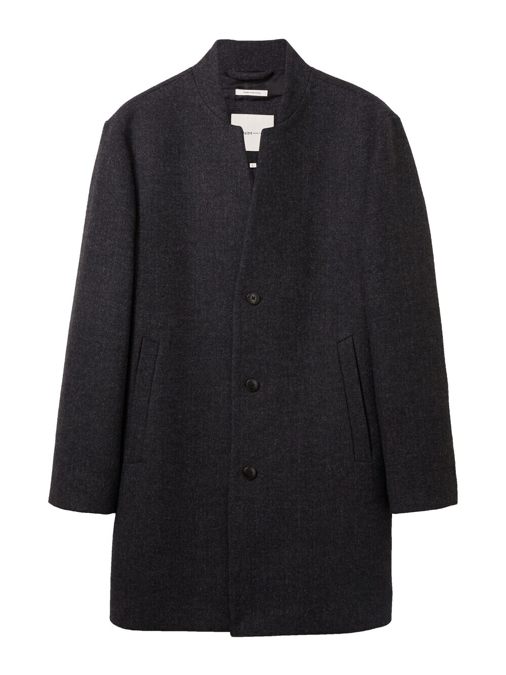 

Межсезонное пальто TOM TAILOR DENIM, темно-серый