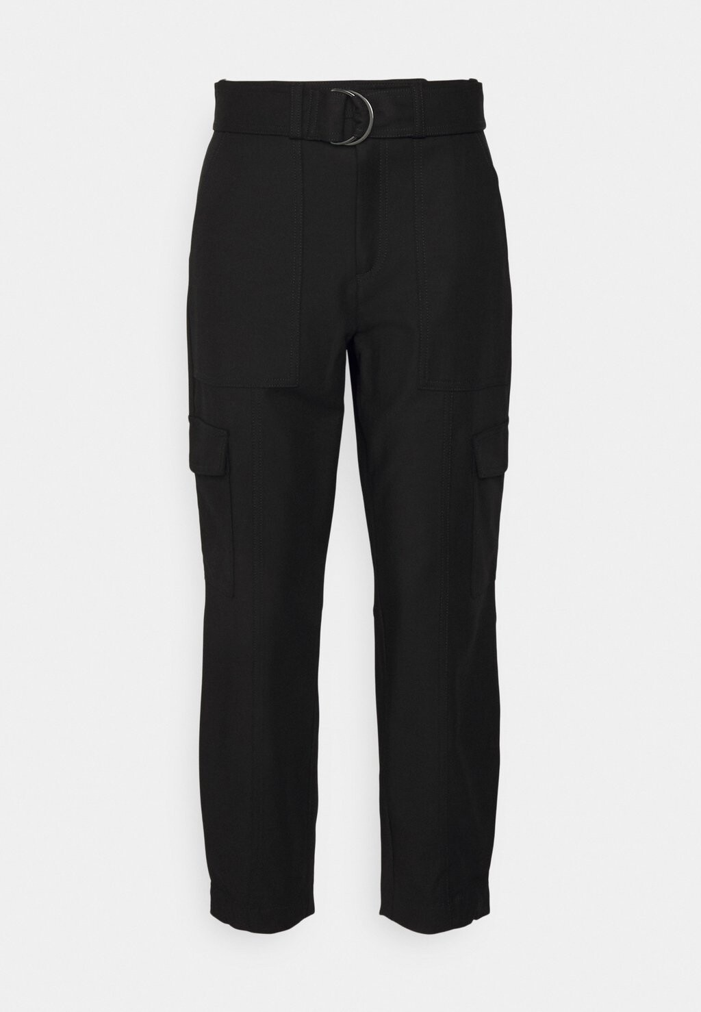

Брюки карго Banana Republic, черный