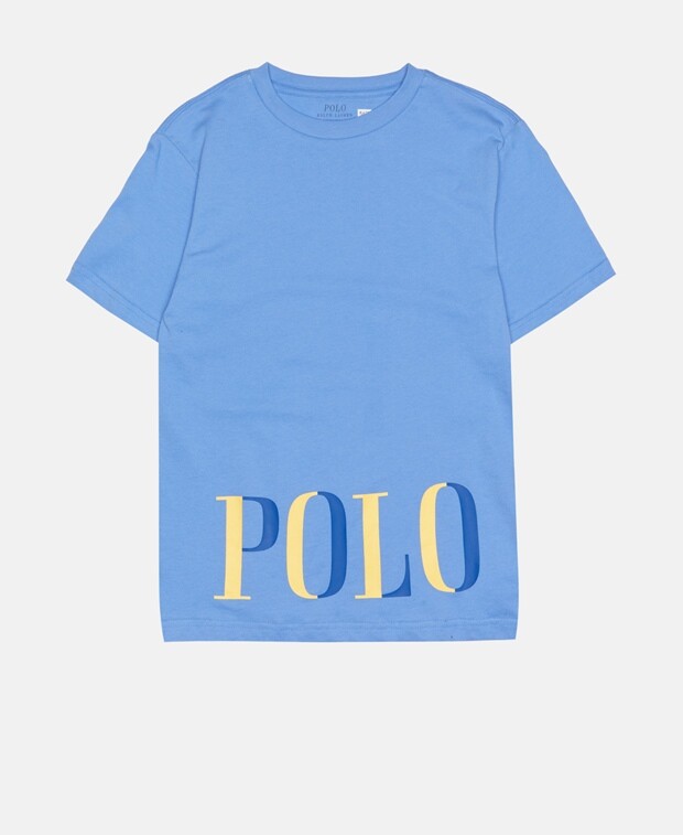 

Футболка Polo Ralph Lauren, синий