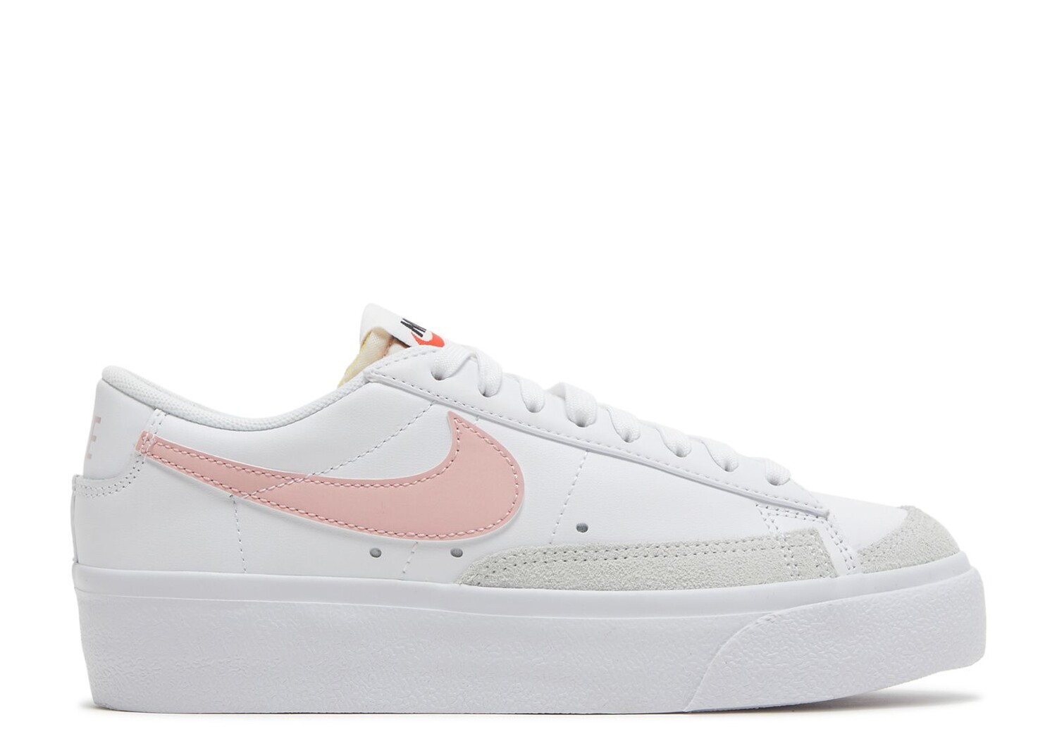

Кроссовки Nike Wmns Blazer Low Platform 'White Pink Glaze', белый