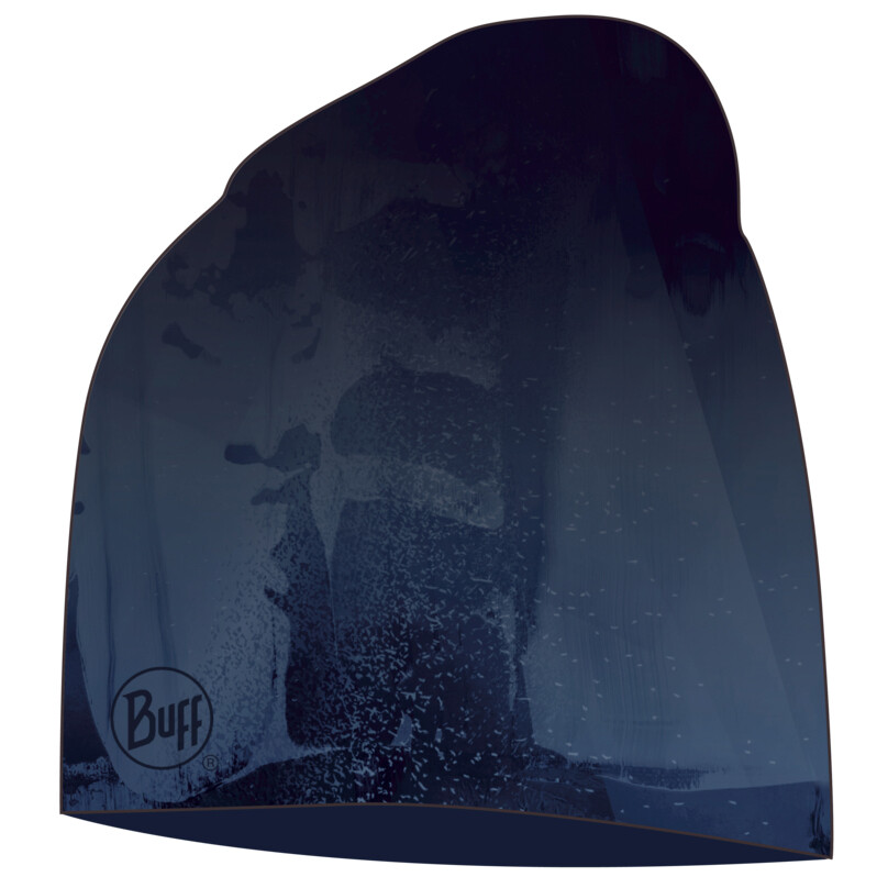 

Шапка Buff Polar & EcoStretch Beanie, темно-синий
