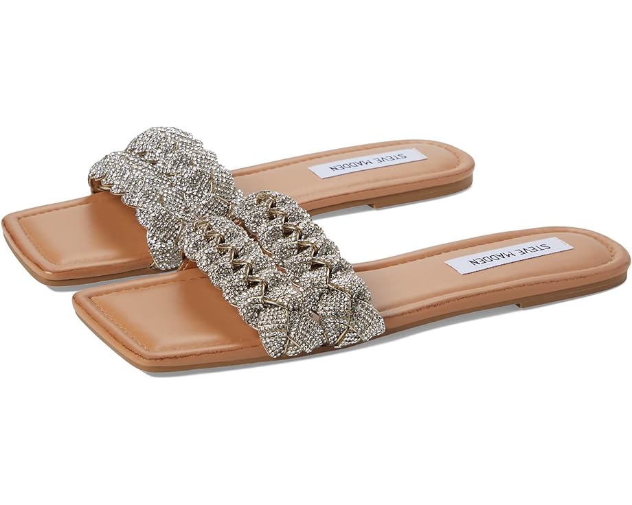 Сандалии Steve Madden Tradition Sandal, цвет Rhinestone сандалии steve madden starie sandal цвет rhinestone