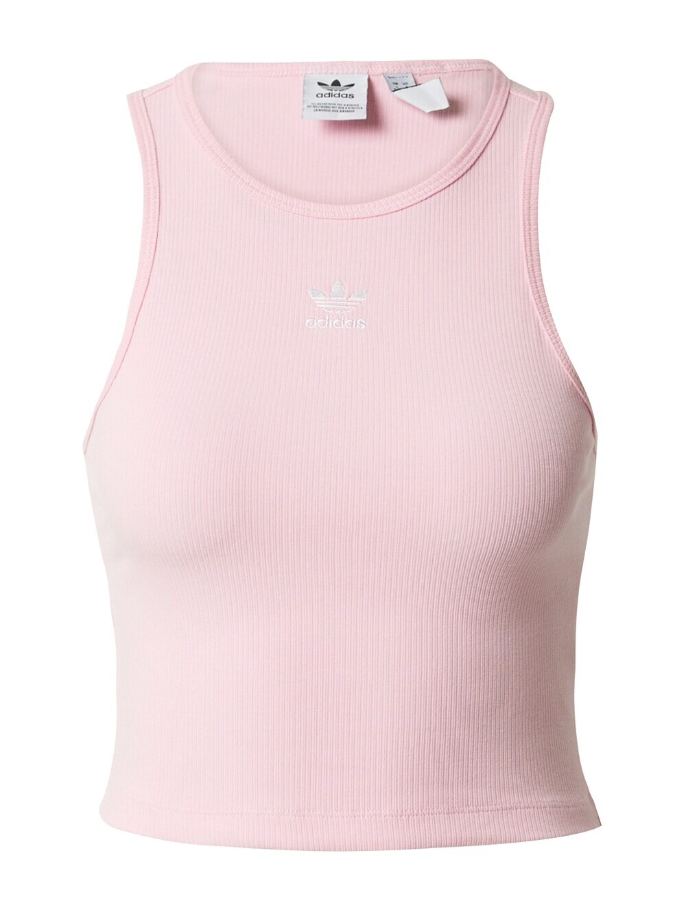 

Топ ADIDAS ORIGINALS Adicolor Essentials Rib, розовый