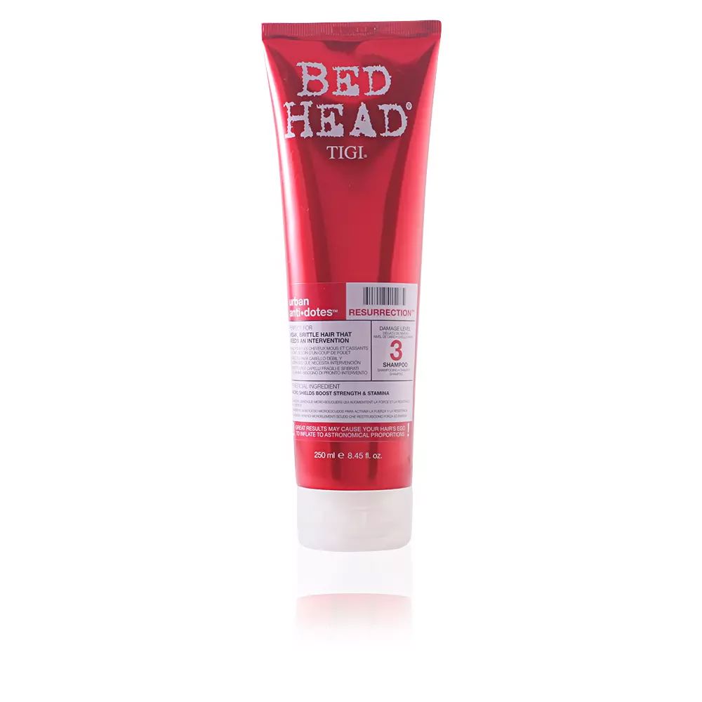 Шампунь против ломкости Bed Head Resurrection Shampoo Tigi, 250 мл