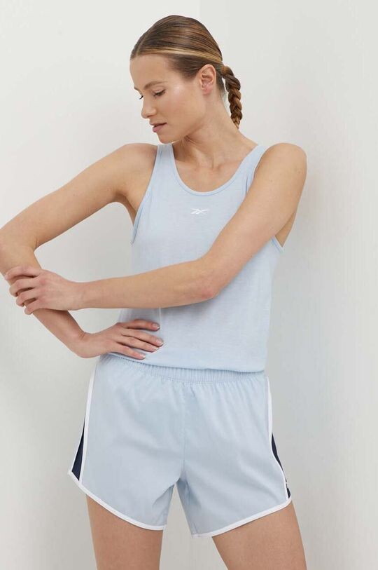 

Тренировочный топ Identity Training Supremium Reebok, синий