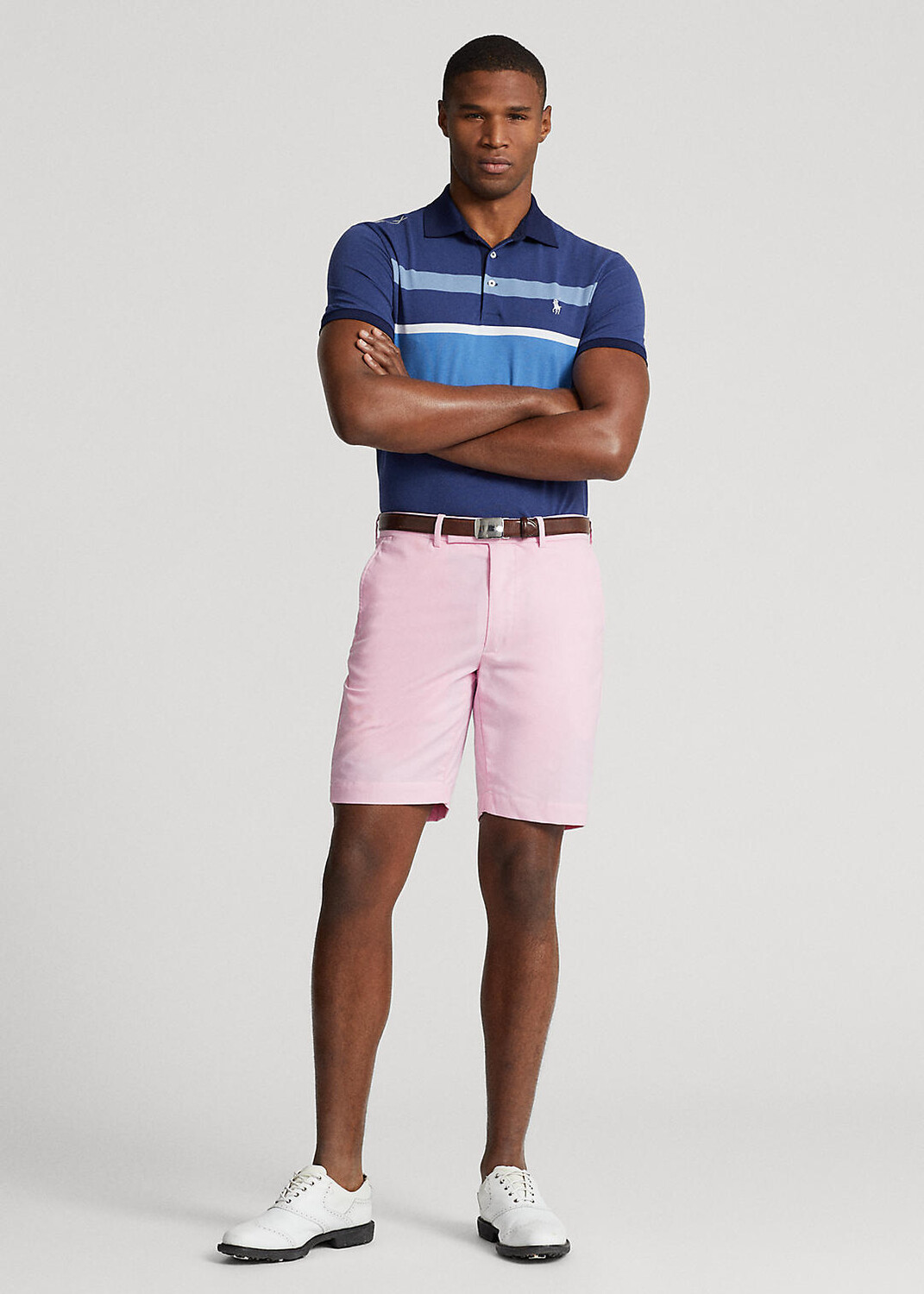 

9-дюймовые эластичные оксфордские шорты индивидуального кроя Ralph Lauren