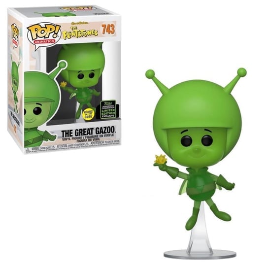 

The Great Gazoo GITD — The Flintstones — Funko pop —