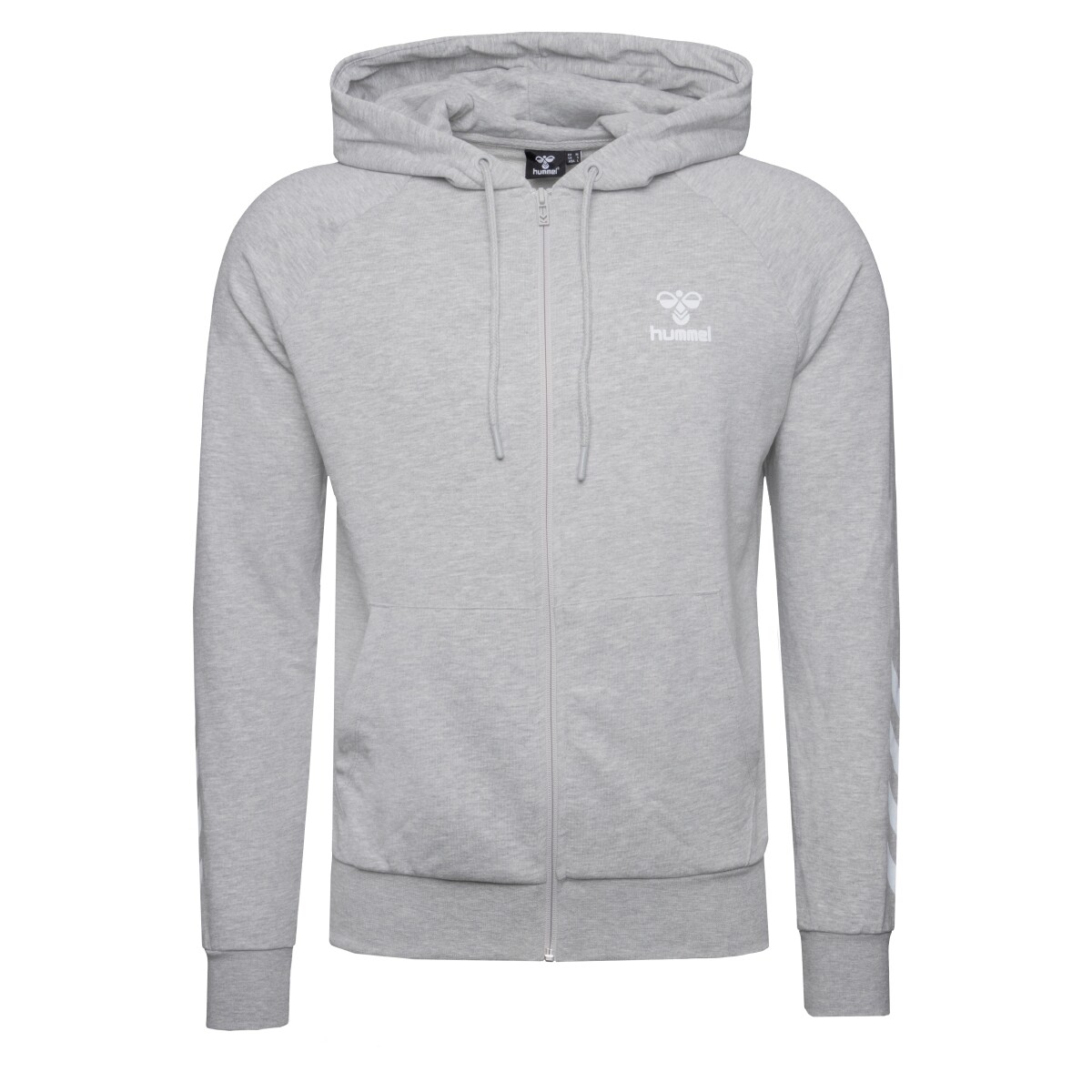 

Толстовка Hummel Isam 2.0 Zip, серый