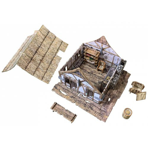 

Аксессуары Battle Systems Battle Systems Terrain: Thatched Cottage