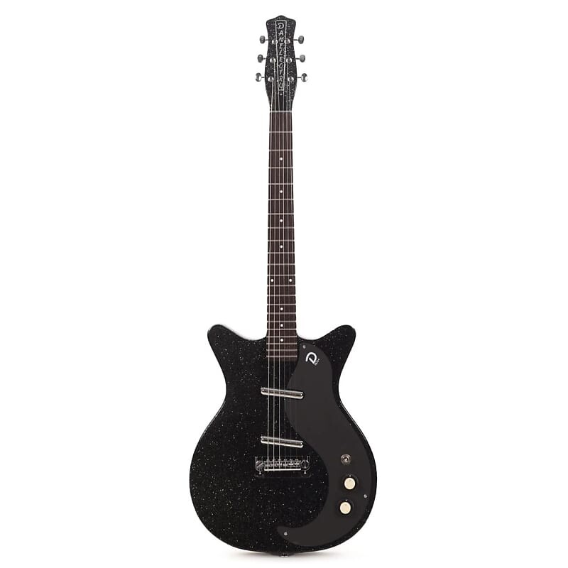 

Электрогитара Danelectro Blackout '59M Electric Guitar Black Metalflake