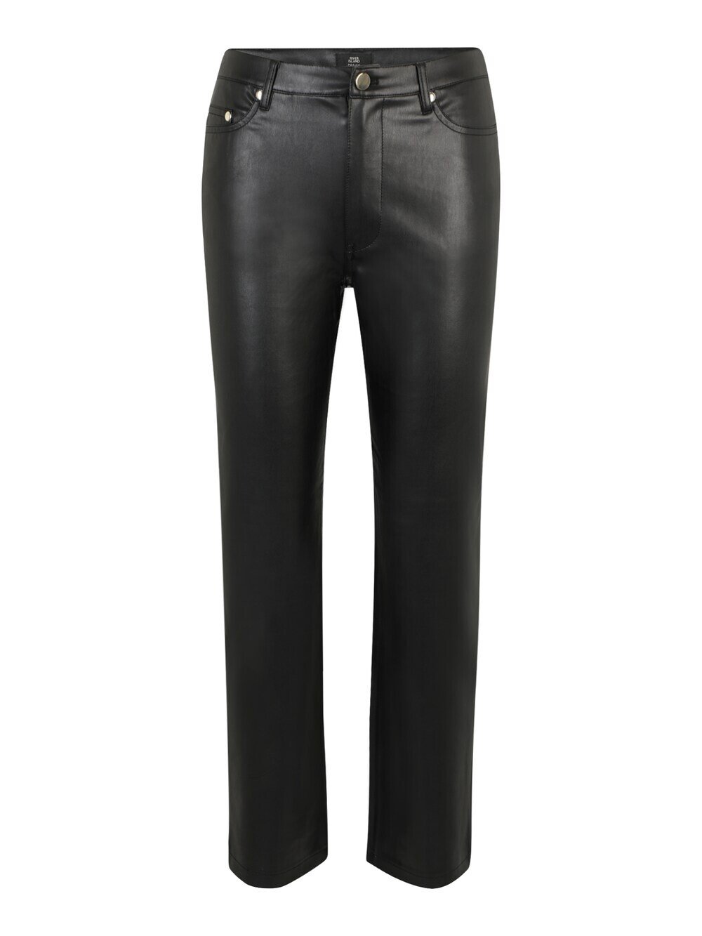

Обычные брюки River Island, черный
