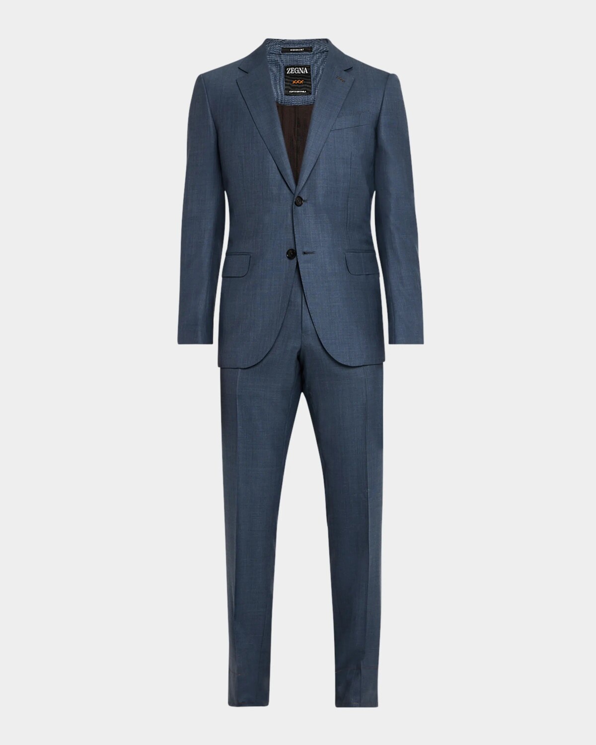 

Мужской костюм Centoventimila Couture Zegna, цвет Md Blu Ck