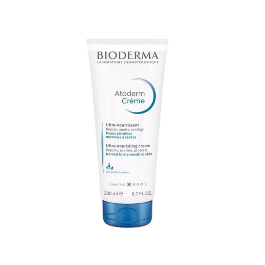 

Увлажняющий крем для лица и тела, 200 мл Bioderma, Atoderm Creme