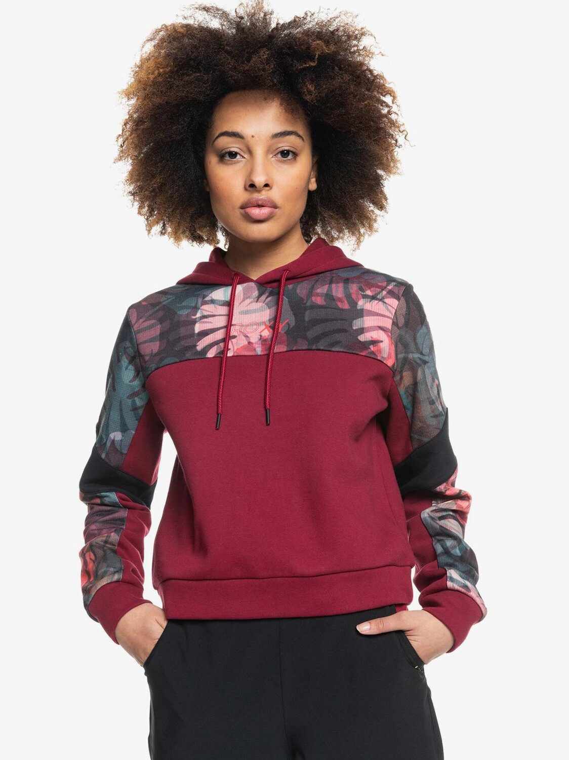 

Толстовка Roxy STARS DANCE, красный
