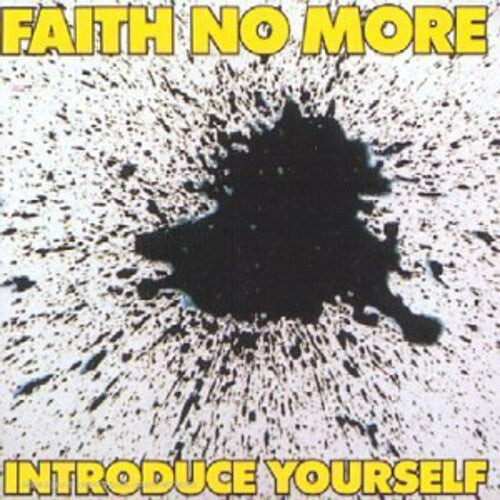 

CD диск Faith No More: Introduce Yourself
