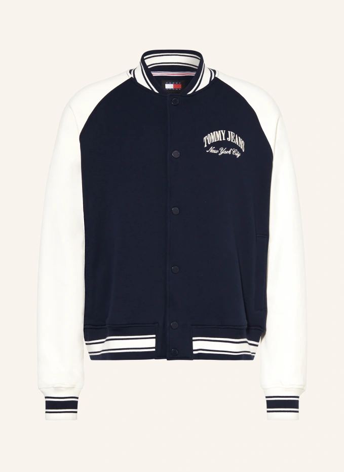 

Куртка колледжа Tommy Jeans, белый