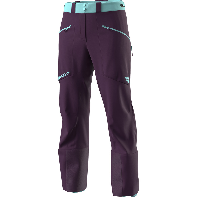 Женские брюки из софтшелла Radical Dynafit, фиолетовый