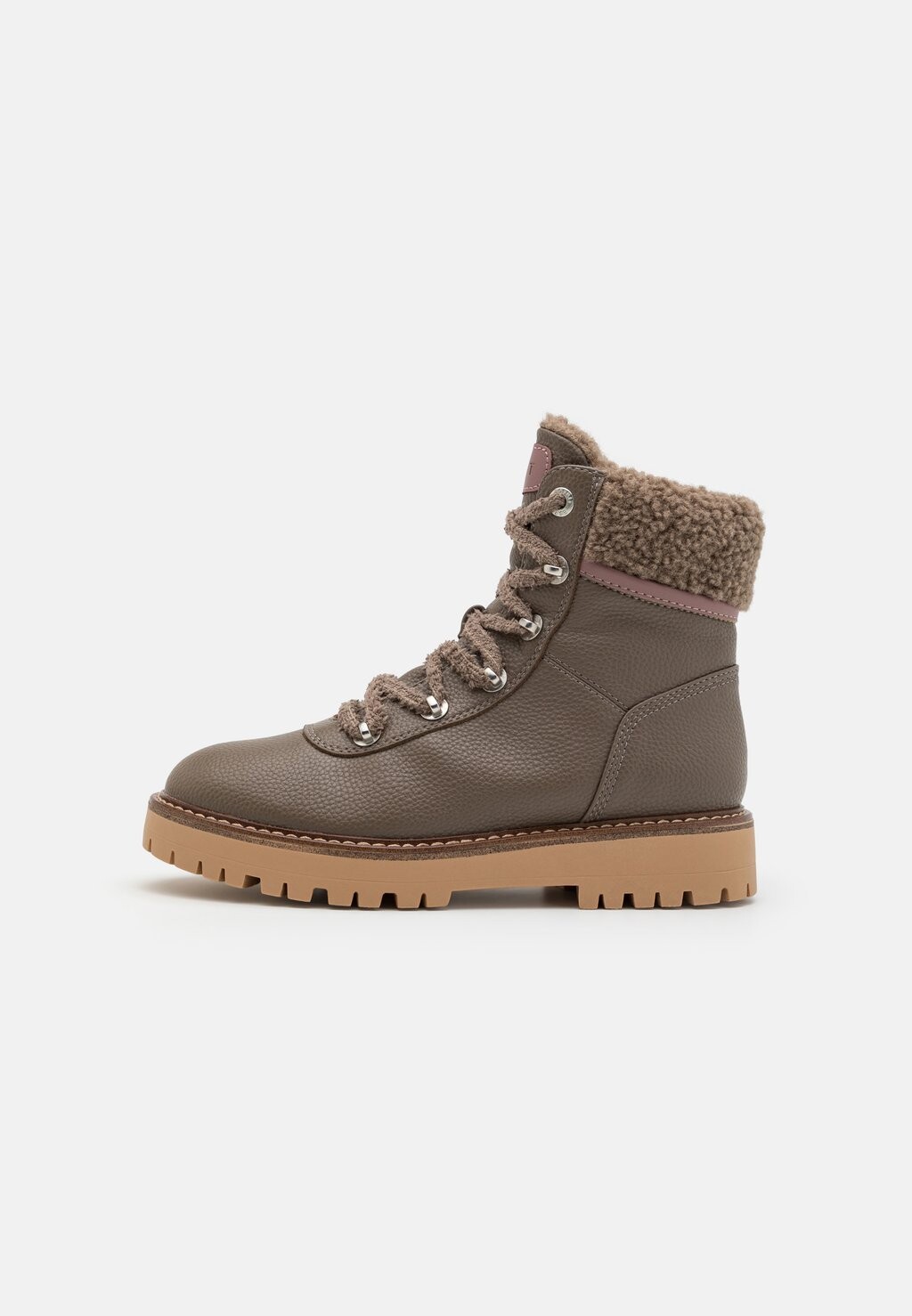 Ботильоны на шнуровке Esprit HIKER, цвет taupe ботильоны на шнуровке s oliver цвет taupe