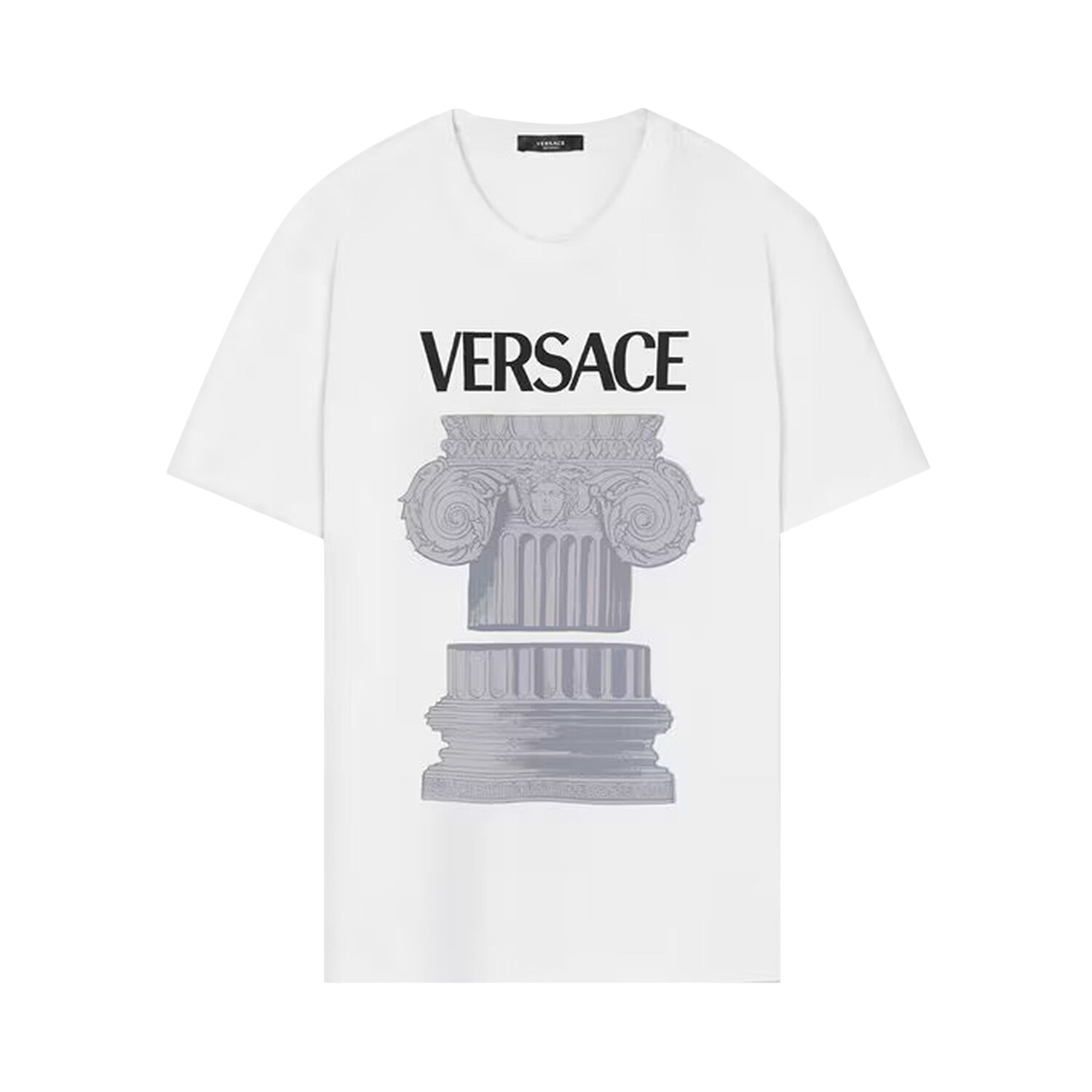 

Футболка с принтом Versace Column Winter Military