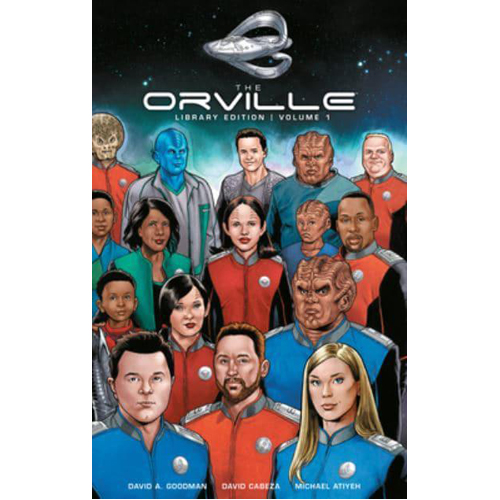 Книга The Orville Library Edition Volume 1 книга critical role the mighty nein origins library edition volume 1