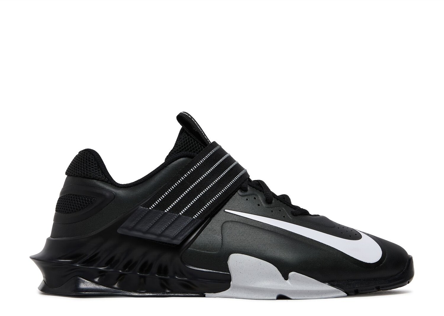 

Кроссовки Nike Savaleos 'Black White', черный