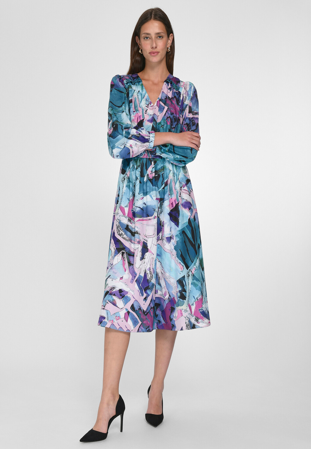 

Платье UTA RAASCH Midi Dress, цвет mixed colors