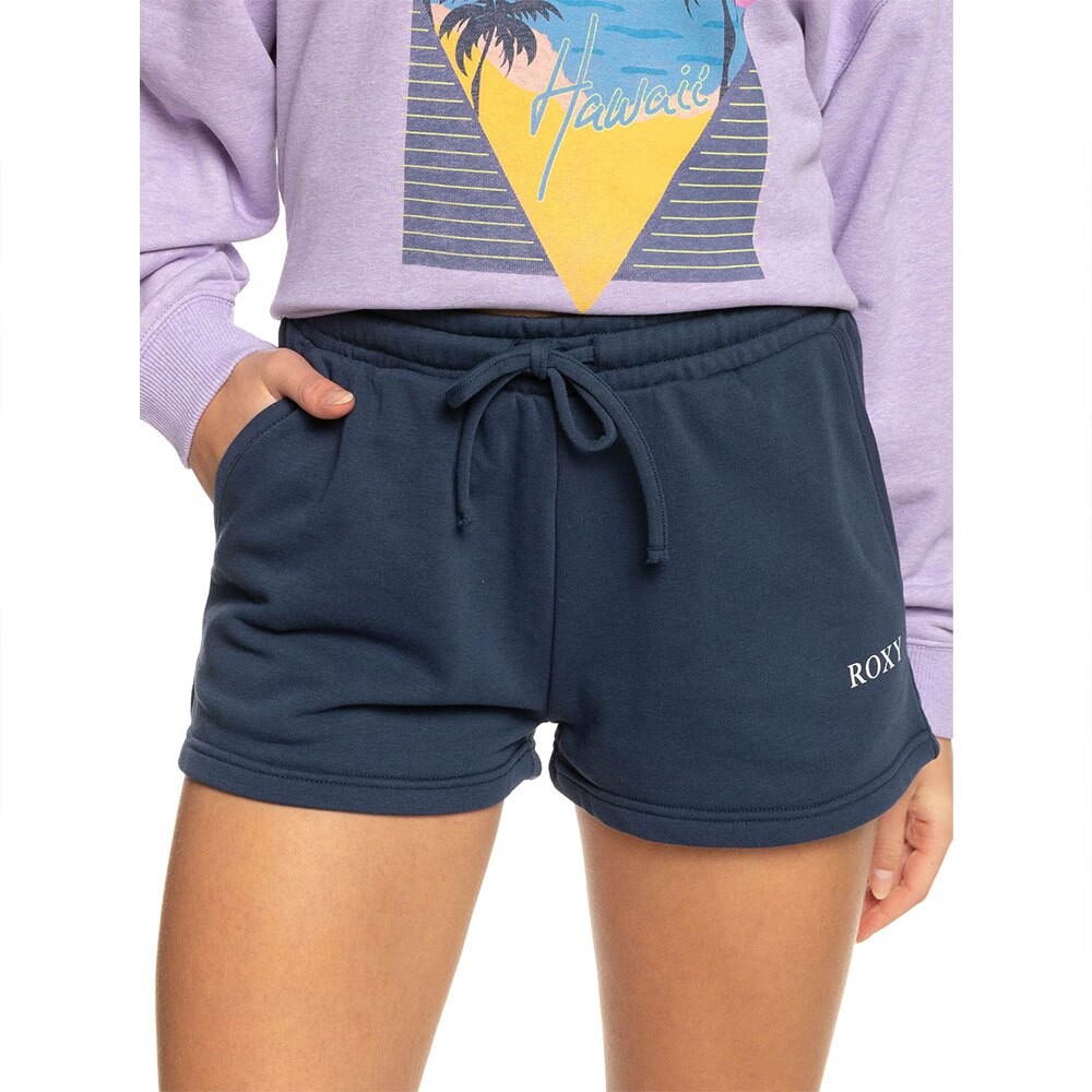 

Шорты Roxy Surf Stoked Sweat, синий