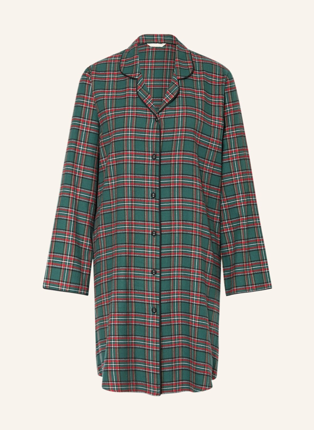 

Ночная рубашка cyberjammies WHISTER aus Flanell, зеленый