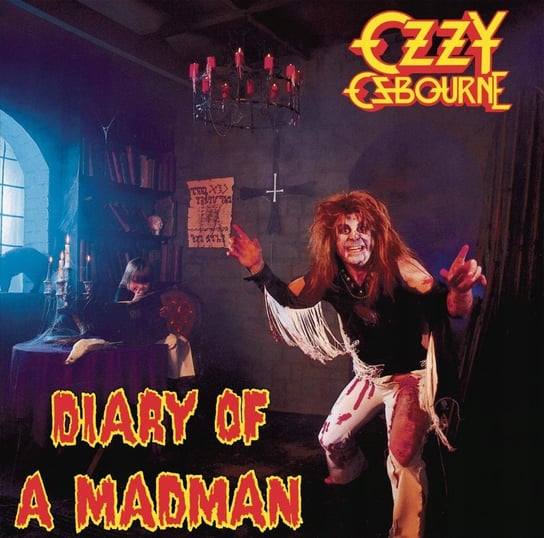 Виниловая пластинка Osbourne Ozzy - Diary of a Madman ozzy osbourne diary of a madman red