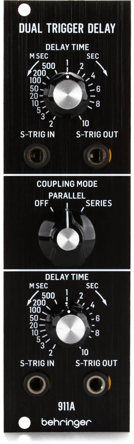 

Модуль Eurorack Behringer 911A с двойной триггерной задержкой