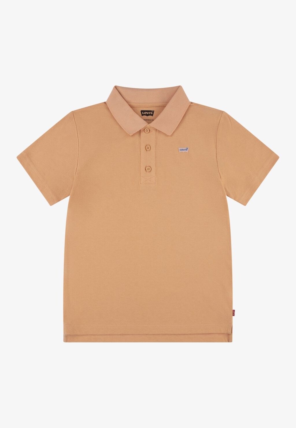 

Рубашка-поло BACK NECK TAPE Levi's, цвет peach bloom