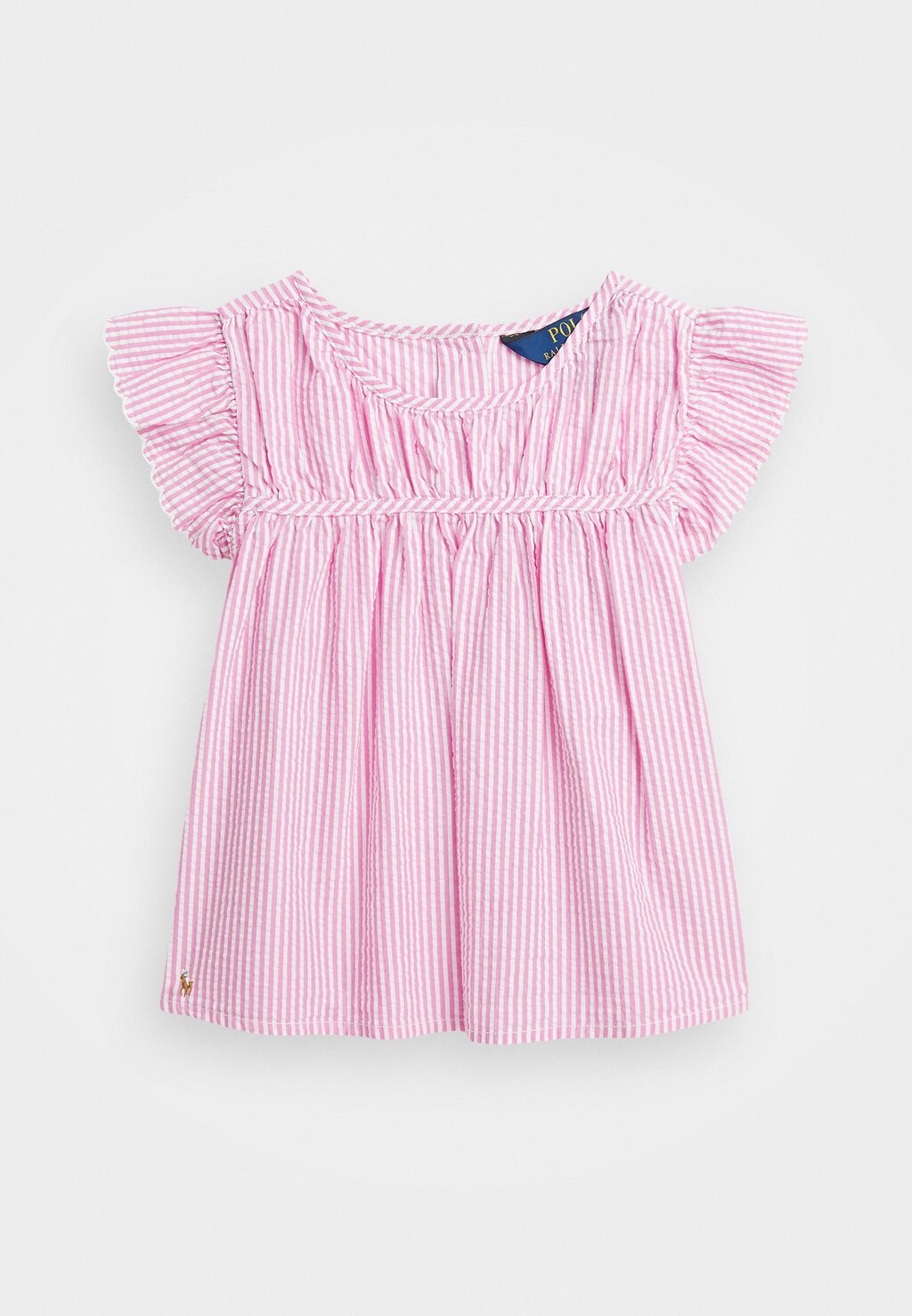 

Блузка Blouse Polo Ralph Lauren, цвет rose/white