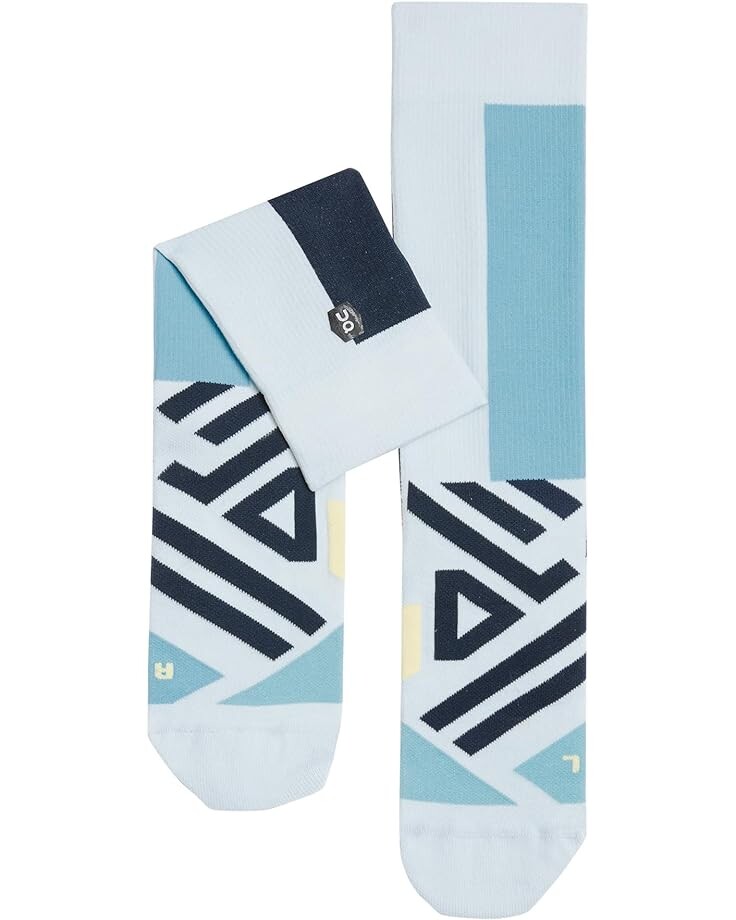 

Носки On Performance High Socks, цвет Hail/Wash