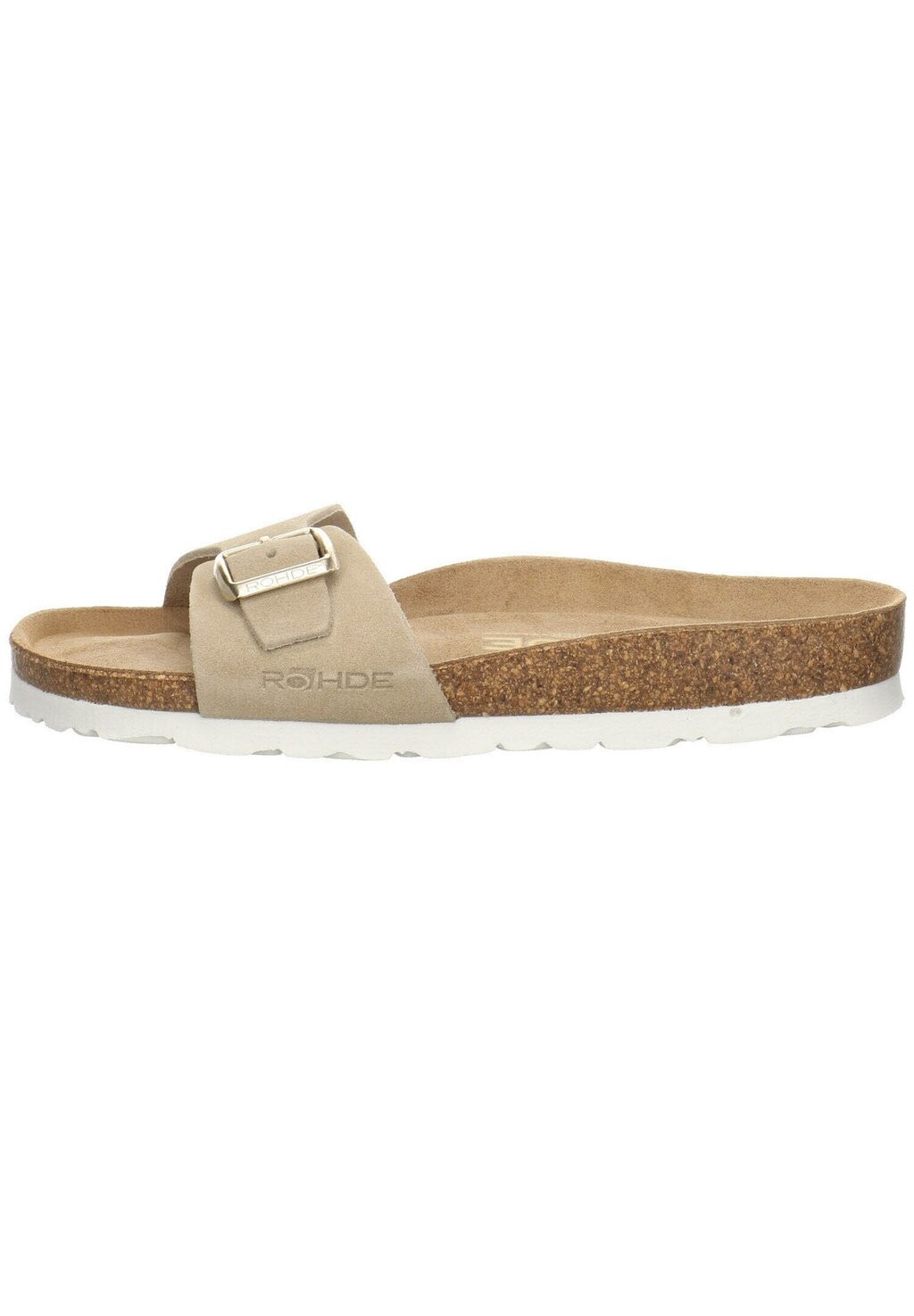 Мюли на плоской подошве Rohde, цвет beige мюли на плоской подошве sandalias planas mtng цвет beige