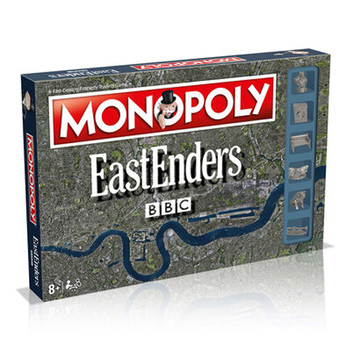 Настольная игра Monopoly: Eastenders Hasbro настольная игра monopoly cornwall hasbro