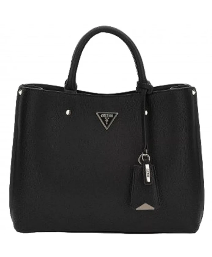 

Новая прямоугольная сумка с зернистым эффектом и логотипом Guess. Guess, черный