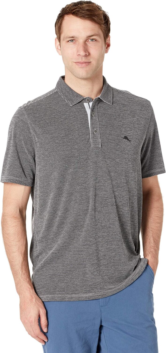 

Рубашка-поло Paradiso Cove Polo Tommy Bahama, цвет Coal