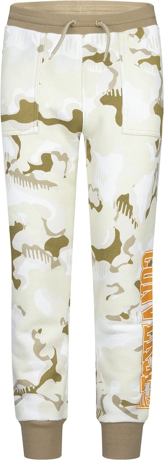 

Брюки Converse Kids Camo All Over Print Fleece Joggers, цвет Nomad Khaki